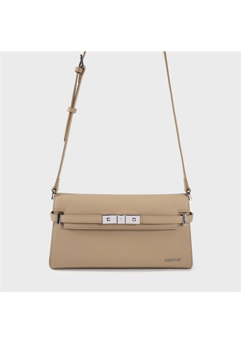 Borsa a tracolla GRACE LONG - Taupe LABEL ROSE | GRACE LONGTAUPE